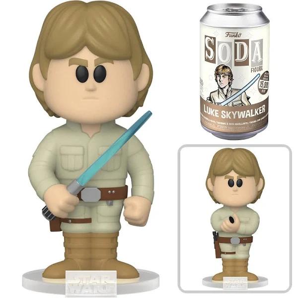 Star Wars - Luke Skywalker Vinyl Soda