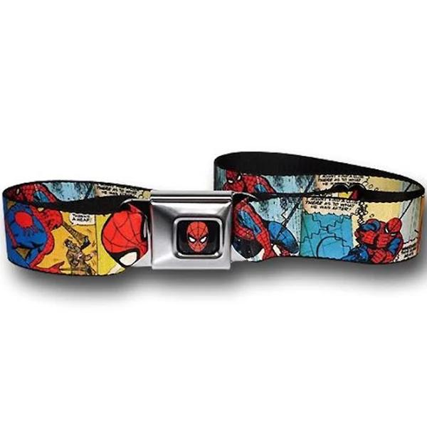 Spider-Man Comic Panels Seatbelt Belt - AfterPay & zipPay Available