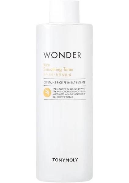 TONYMOLY Wonder Rice Smoothing Toner, 500 ml