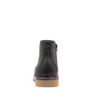 Hush Puppies Minnesota Black Rub Boot Black 8