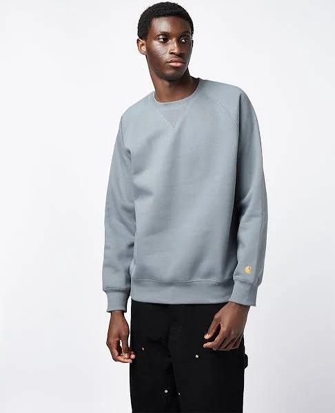 Carhartt-WIP Chase Sweatshirt - Mirror Grey