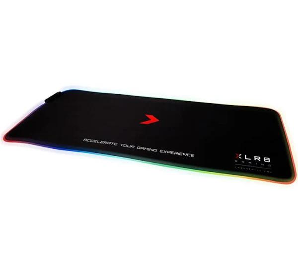 PNY XLR8 RGB Gaming Mouse Pad - Large MPXRS7030L-RB