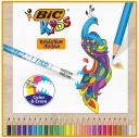 Bic Kids Evolution Illusion Colouring Pencils 12 Pack