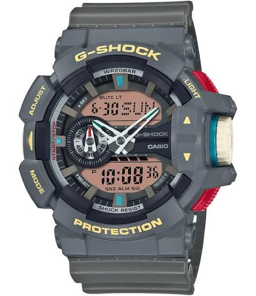 G-Shock Australia | Analogue-Digital GA400PC-8A Watch