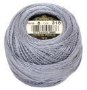 DMC Pearl Cotton Ball Size 8 87yd Light Steel Grey