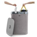 Joseph & Joseph Tota 90-litre Laundry Separation Basket - Grey