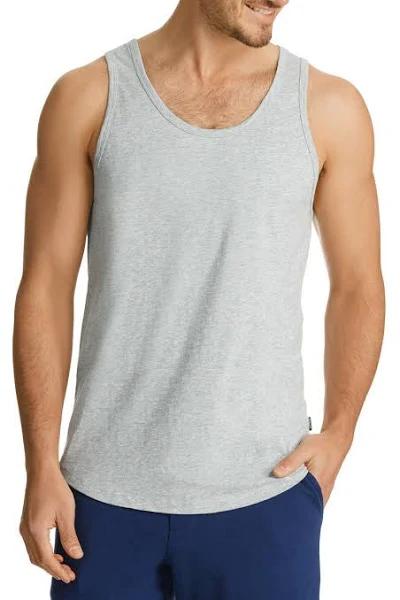 Bonds Mens Besties/Tank Grey S