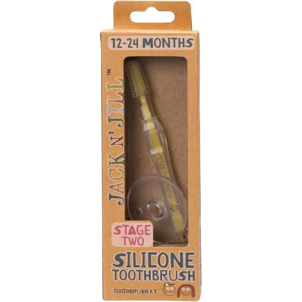 Jack 'n' Jill Silicone Toothbrush