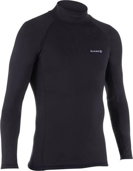 Decathlon Olaian Men's Rash Vest Long Sleeve - 900 - XS - AfterPay & zipPay Available