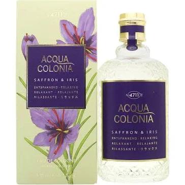 4711 - Acqua Colonia Saffron & Iris Eau De Cologne Spray