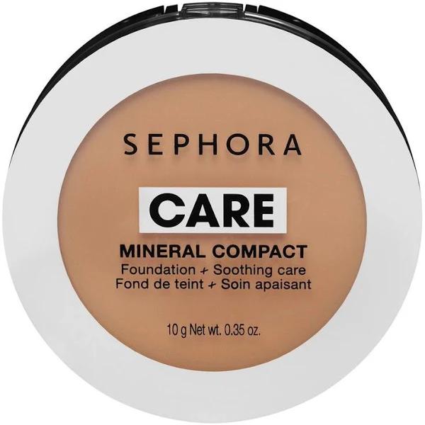 Sephora Collection Care Mineral Compact Powder Foundation - Matte Finish & Soothing Effect 39 Sienna Tan