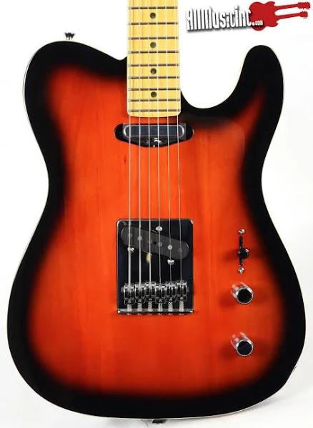 Fender Aerodyne Special Telecaster , Maple Fingerboard, Hot Rod Burst