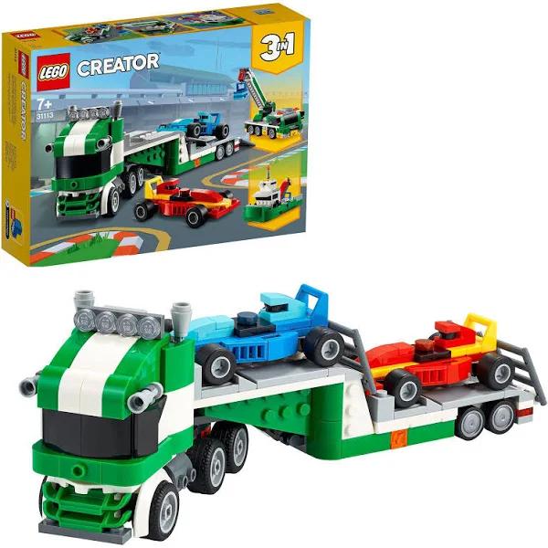 LEGO Creator 31113 Race Car Transporter