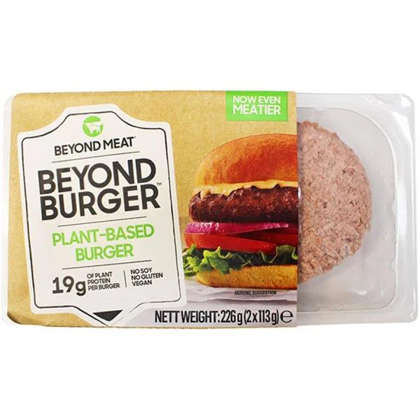 Beyond Burger Plant Based Burger Patties