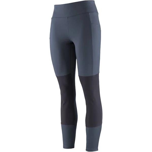 Patagonia Women's Pack Out Hike Tights - Smolder Blue / S