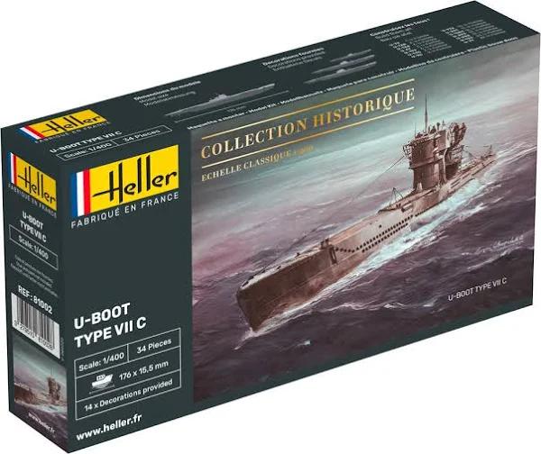 Heller German U-Boot Boat Model Building Kit