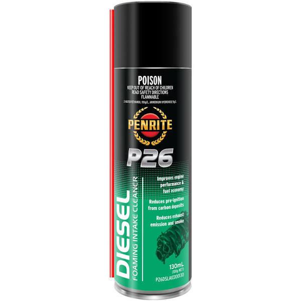 Penrite Foaming Intake Cleaner Diesel P26 130ml P26DSLAIC000130