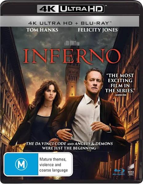 Inferno (4K Blu Ray UHD)