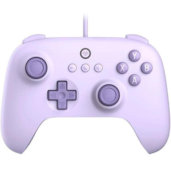 8BitDo Ultimate C Wired Controller For Windows PC, Android, Steam Deck & Raspberry Pi (Lilac Purple)