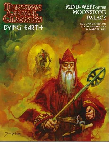 Dungeon Crawl Classics - Dying Earth #4 - Mind Weft of The Moonstone Palace