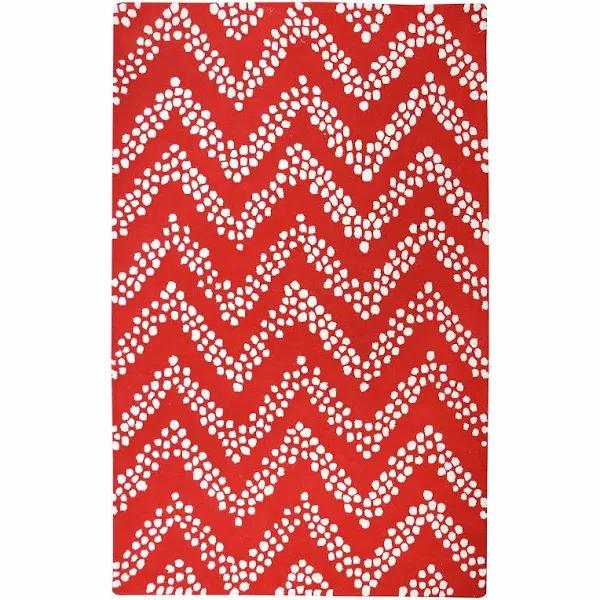 Rug Republic 160 x 230cm Comet Red Wool Rug