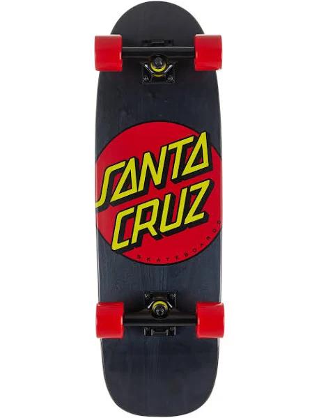 Santa Cruz Classic Dot Street Cruzer Cruiser - Multicolour