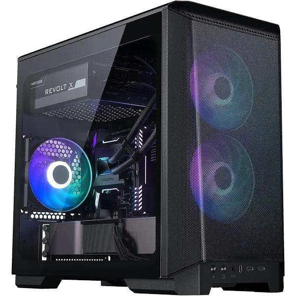 Phanteks Eclipse P200 Air Mini-ITX Case Tempered Glass - Black