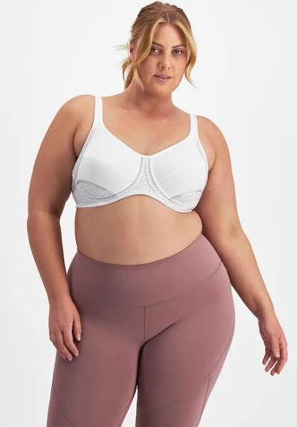 Berlei Electrify Underwire Bra - White / 8 DD