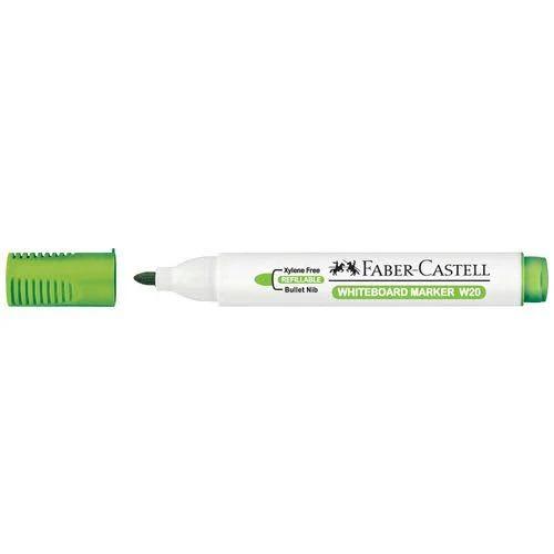 Faber-Castell W20 Whiteboard Marker Bullet Light Green