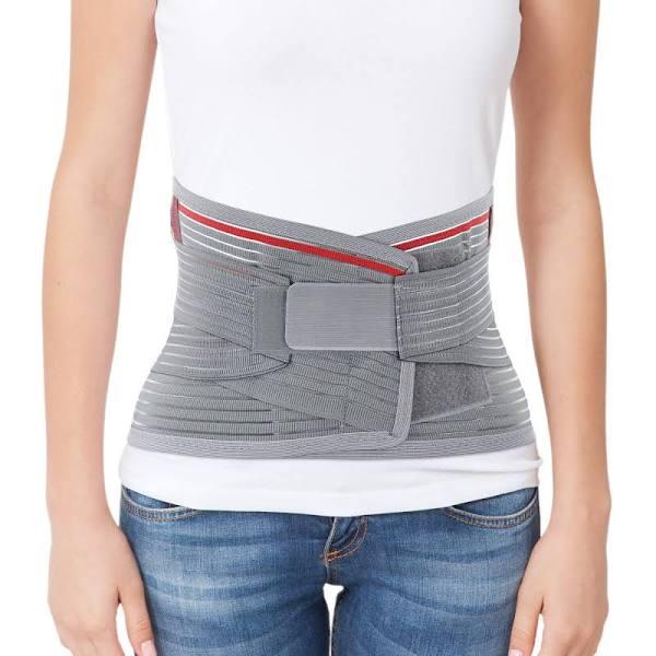 ORTONYX Lumbar Support Belt Lumbosacral Back Brace Ergonomic Design and Breathable Material