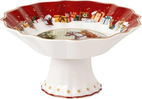 Villeroy & Boch Toy's Fantasy - Gifts Footed Bowl