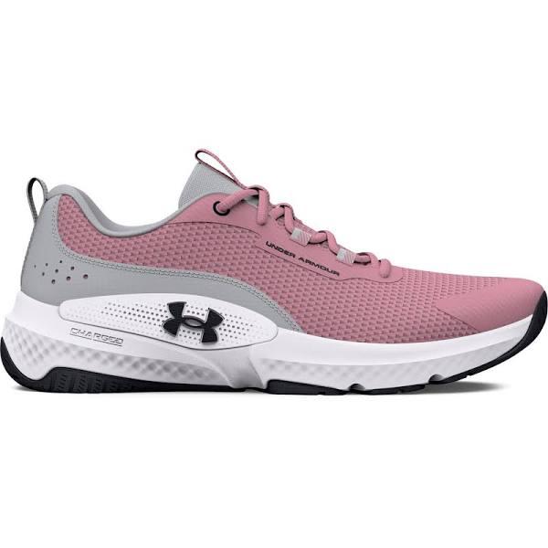 Under Armour Dynamic Select Shoes Pink Grey White Women - 40.5