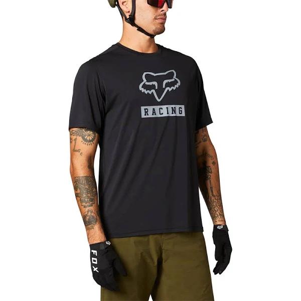 Fox Ranger SS Jersey Block - Black - M