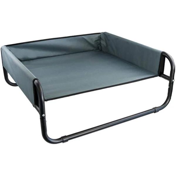 Paws & Claws Elevated Walled Ped Bed - Small