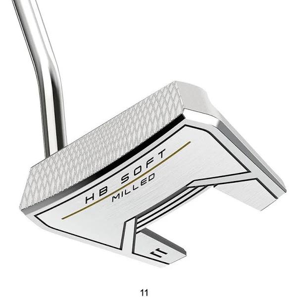 Cleveland Huntington Beach Soft Milled 11 Left-Handed Putter Golf Club - Steel Shaft