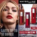 Maybelline New York Super Stay Matte Ink Liquid Lipstick - 80 Ruler