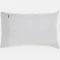 Linen House - Silver Standard - Vienna 300TC Cotton Percale Standard Pillowcase - Size One Size, Standard at The Iconic