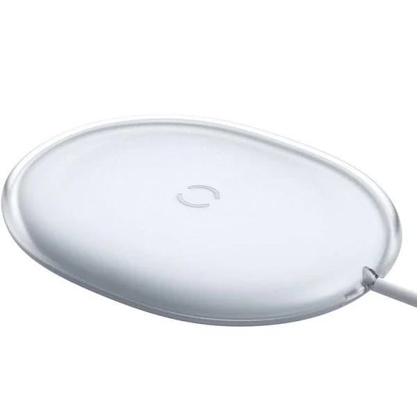 Baseus Jelly 15W Qi Wireless Charger Pad - White