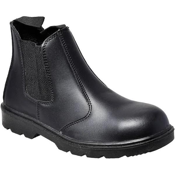 Portwest - Steelite Dealer Workwear Ankle Safety Boot S1P Black 9 UK