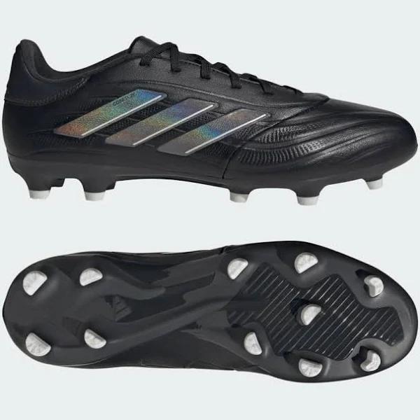 adidas-Copa Pure II League Firm Ground Boots-Unisex-Core Black / Carbon / Grey One-M 6 / W 7