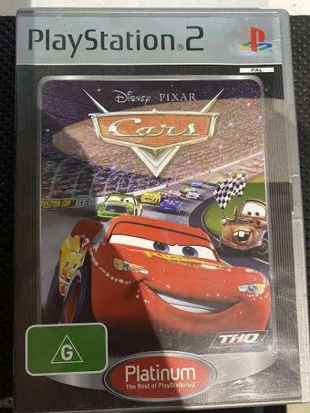 Game | Sony Playstation PS2 | Cars Mater-National Championship