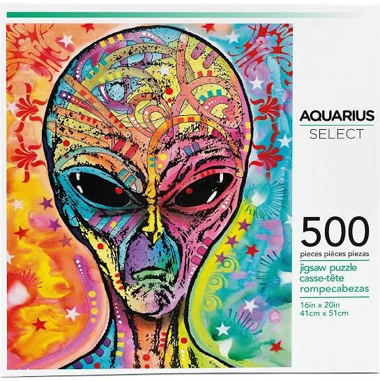 Dean Russo - Alien 500pc Aquarius Select Puzzle