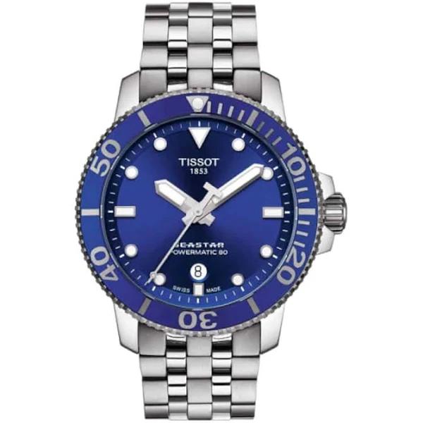 Tissot T1204071104100 Watch - Seastar 1000