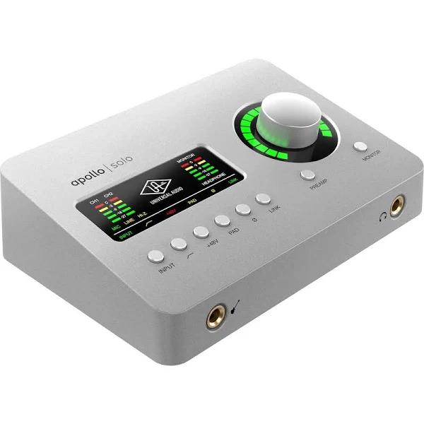 Universal Audio Apollo Solo Thunderbolt 3 Interface