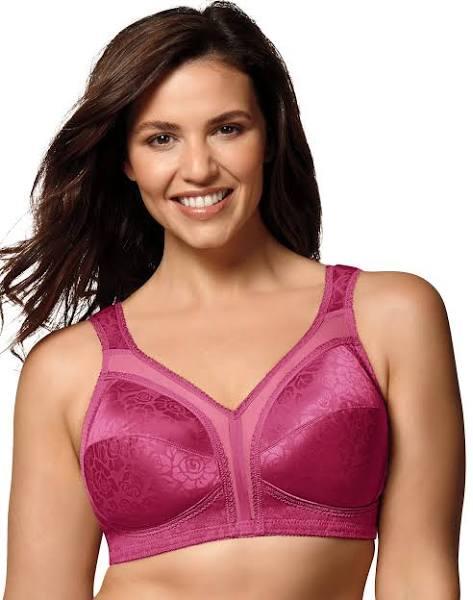 Playtex 18 Hour Original Comfort Strap Bra 4693 - Signature Berry