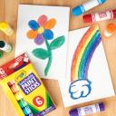 Crayola 6 Washable Paint Sticks