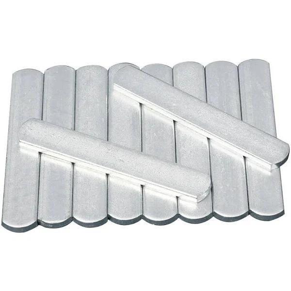 10kg Stainless Steel Weights Steel Plate For Weight Vest 50 x 200g