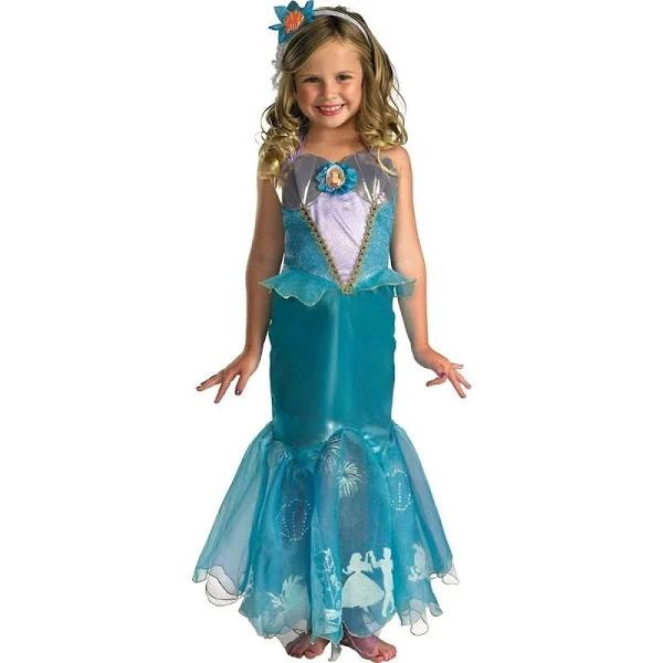 Disguise Ariel Prestige Mermaid Disney Toddler Girls Costume