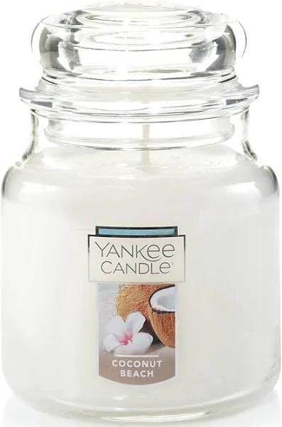 Yankee Candle Coconut Beach | Medium Jar