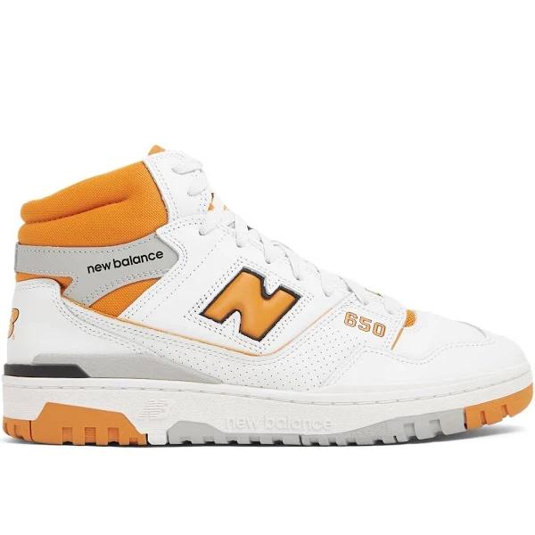 New Balance - 650 High-Top Sneakers - Men - Leather/Leather/Rubber - 10 - White